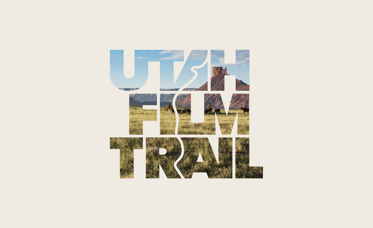 Utah Film Trail logo